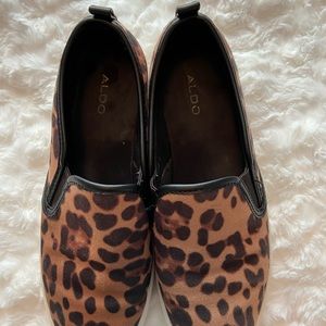 Aldo womens slip on shoes sizr 8